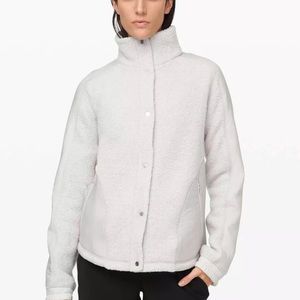 Lululemon Go Cozy Jacket - Size 10